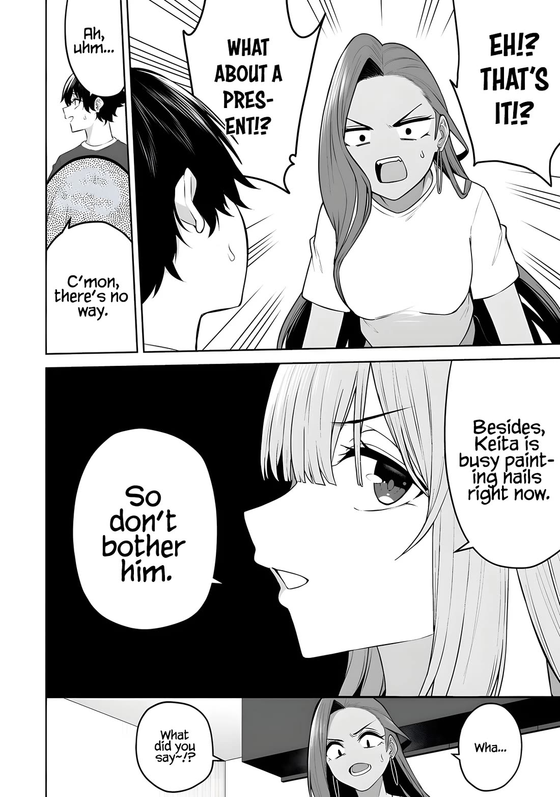 Imaizumin’s House is a Place for Gals to Gather Chapter 42 - Page 9