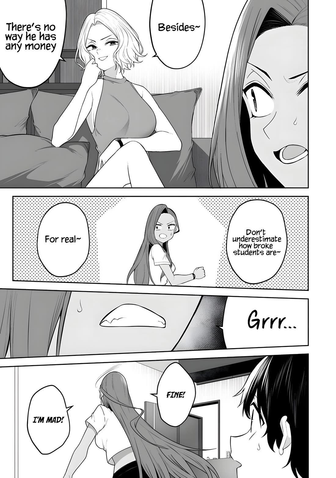 Imaizumin’s House is a Place for Gals to Gather Chapter 42 - Page 10