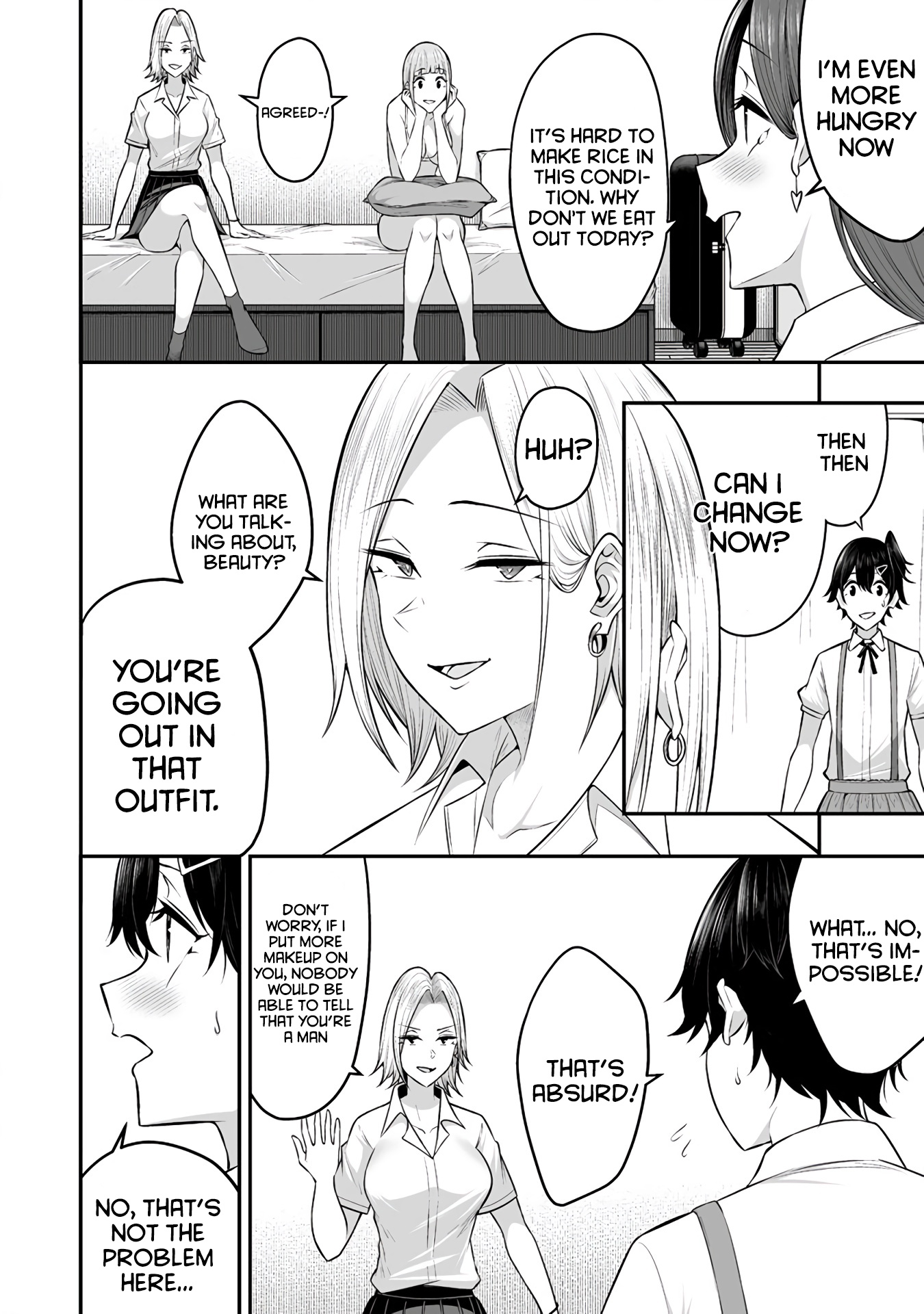 Imaizumin’s House is a Place for Gals to Gather Chapter 5 - Page 12