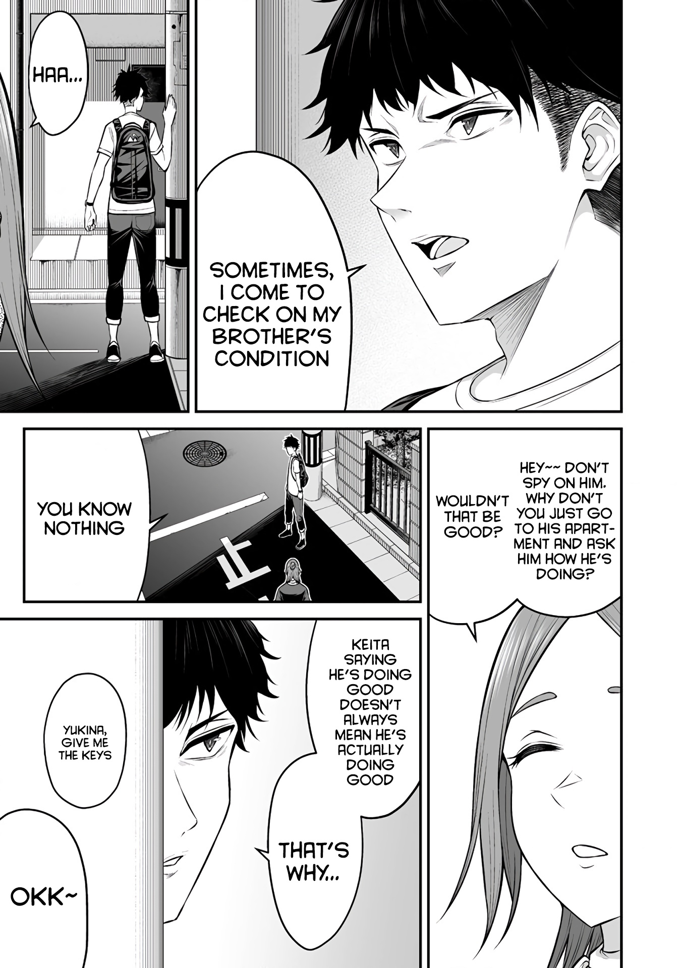 Imaizumin’s House is a Place for Gals to Gather Chapter 5 - Page 15