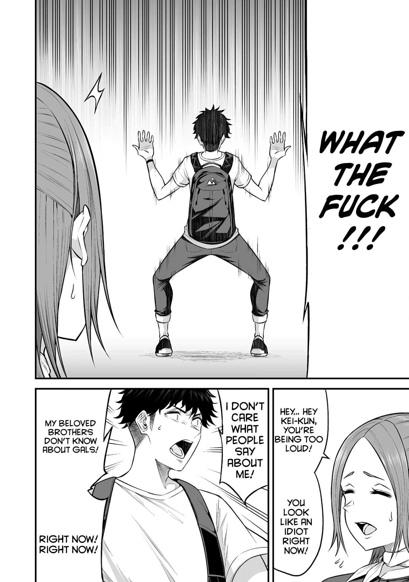 Imaizumin’s House is a Place for Gals to Gather Chapter 5 - Page 18