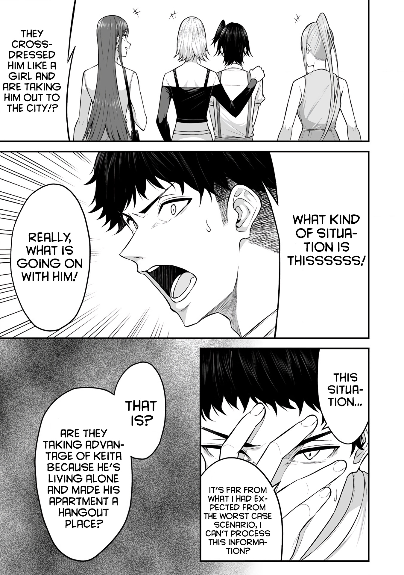 Imaizumin’s House is a Place for Gals to Gather Chapter 5 - Page 19
