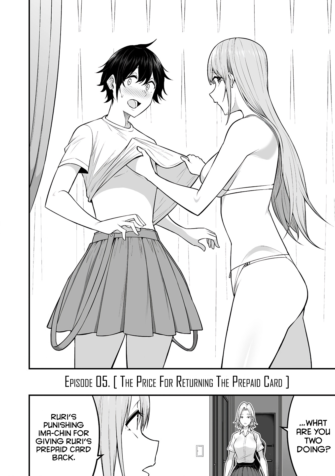 Imaizumin’s House is a Place for Gals to Gather Chapter 5 - Page 4