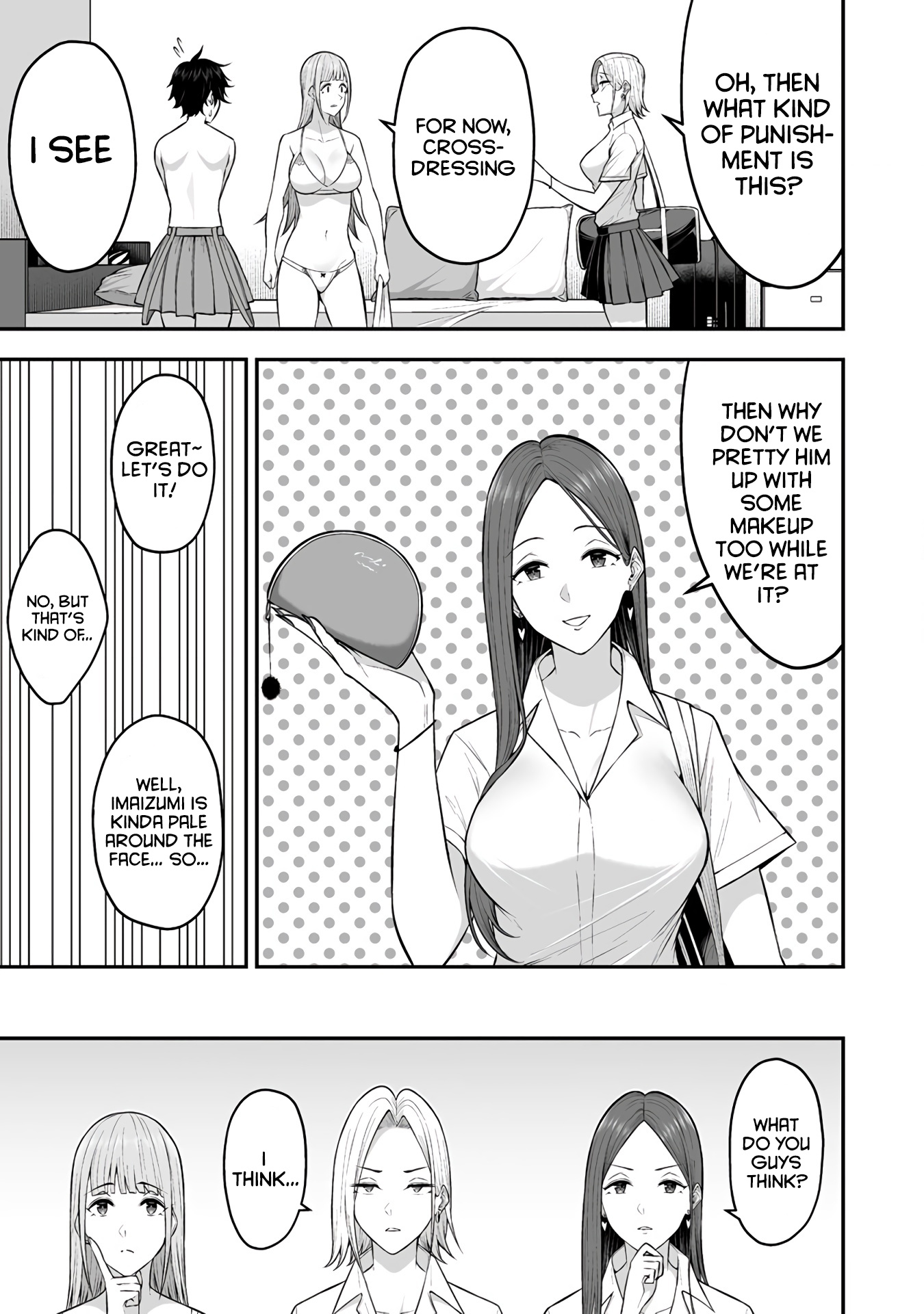 Imaizumin’s House is a Place for Gals to Gather Chapter 5 - Page 5