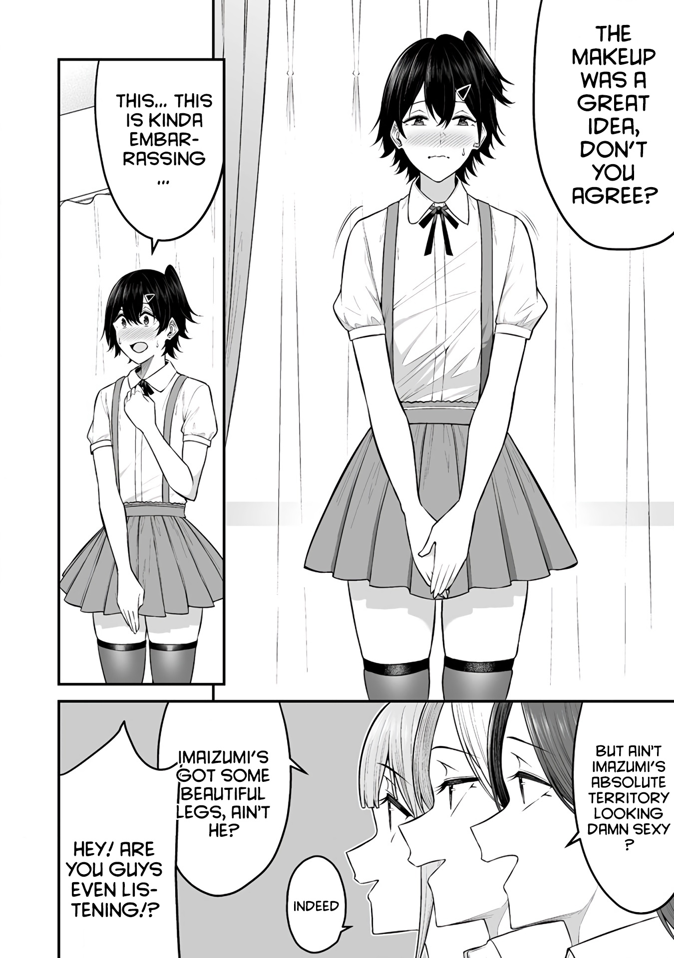 Imaizumin’s House is a Place for Gals to Gather Chapter 5 - Page 6