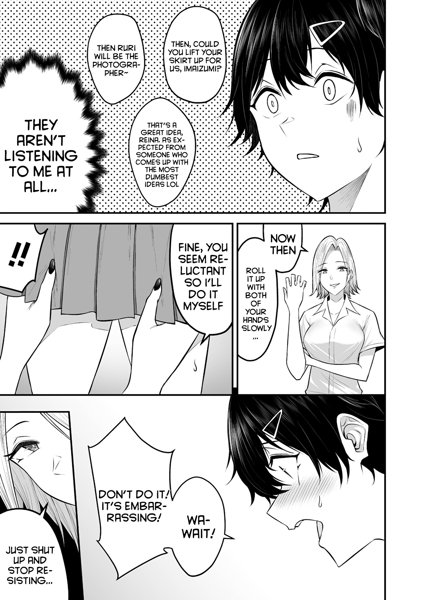 Imaizumin’s House is a Place for Gals to Gather Chapter 5 - Page 7