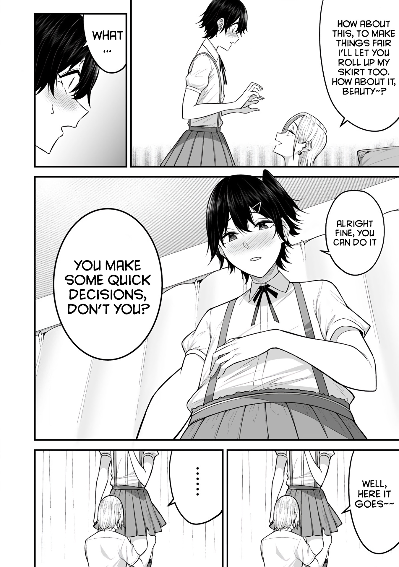 Imaizumin’s House is a Place for Gals to Gather Chapter 5 - Page 8