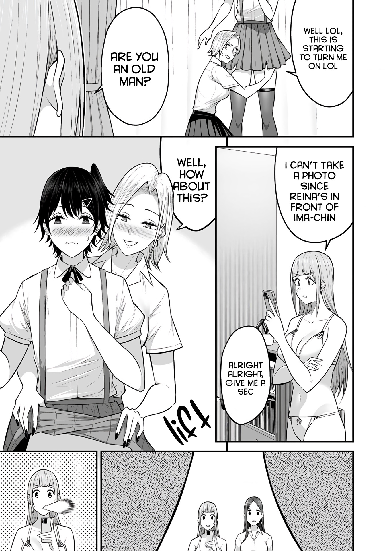 Imaizumin’s House is a Place for Gals to Gather Chapter 5 - Page 9