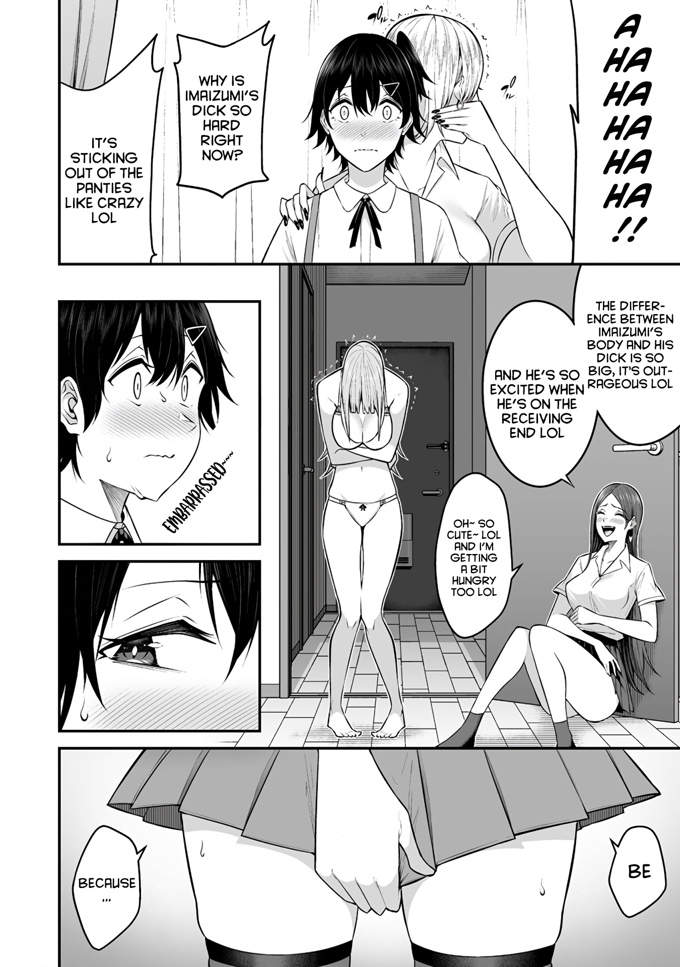 Imaizumin’s House is a Place for Gals to Gather Chapter 5 - Page 10