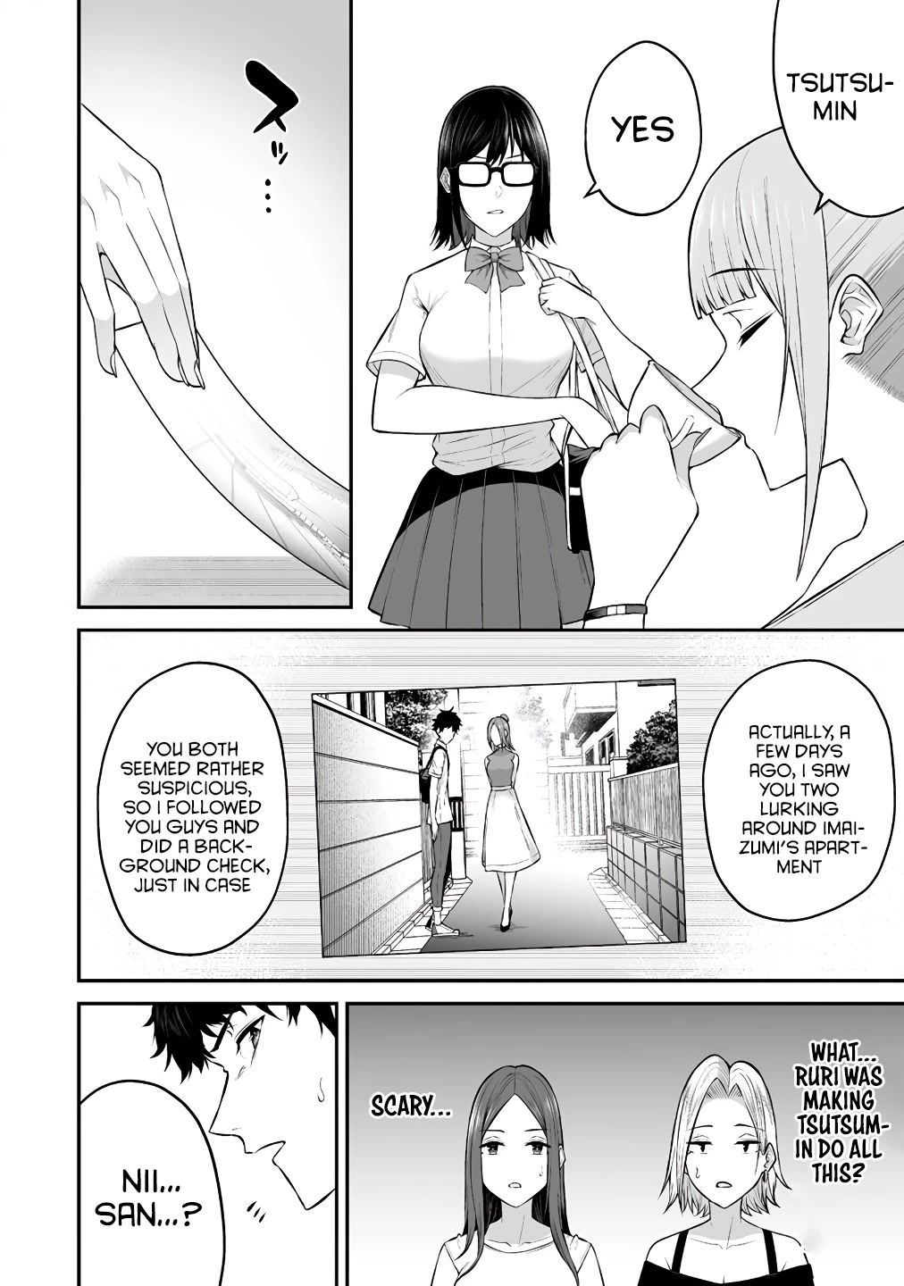 Imaizumin’s House is a Place for Gals to Gather Chapter 6 - Page 16