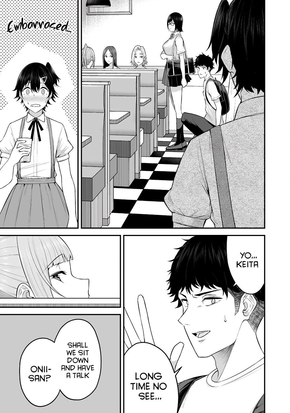 Imaizumin’s House is a Place for Gals to Gather Chapter 6 - Page 17