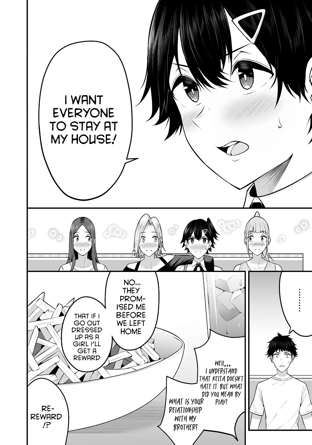 Imaizumin’s House is a Place for Gals to Gather Chapter 6 - Page 20