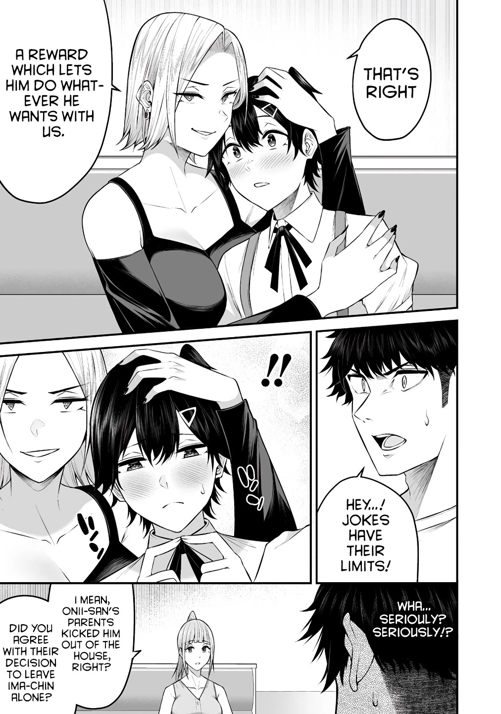 Imaizumin’s House is a Place for Gals to Gather Chapter 6 - Page 21