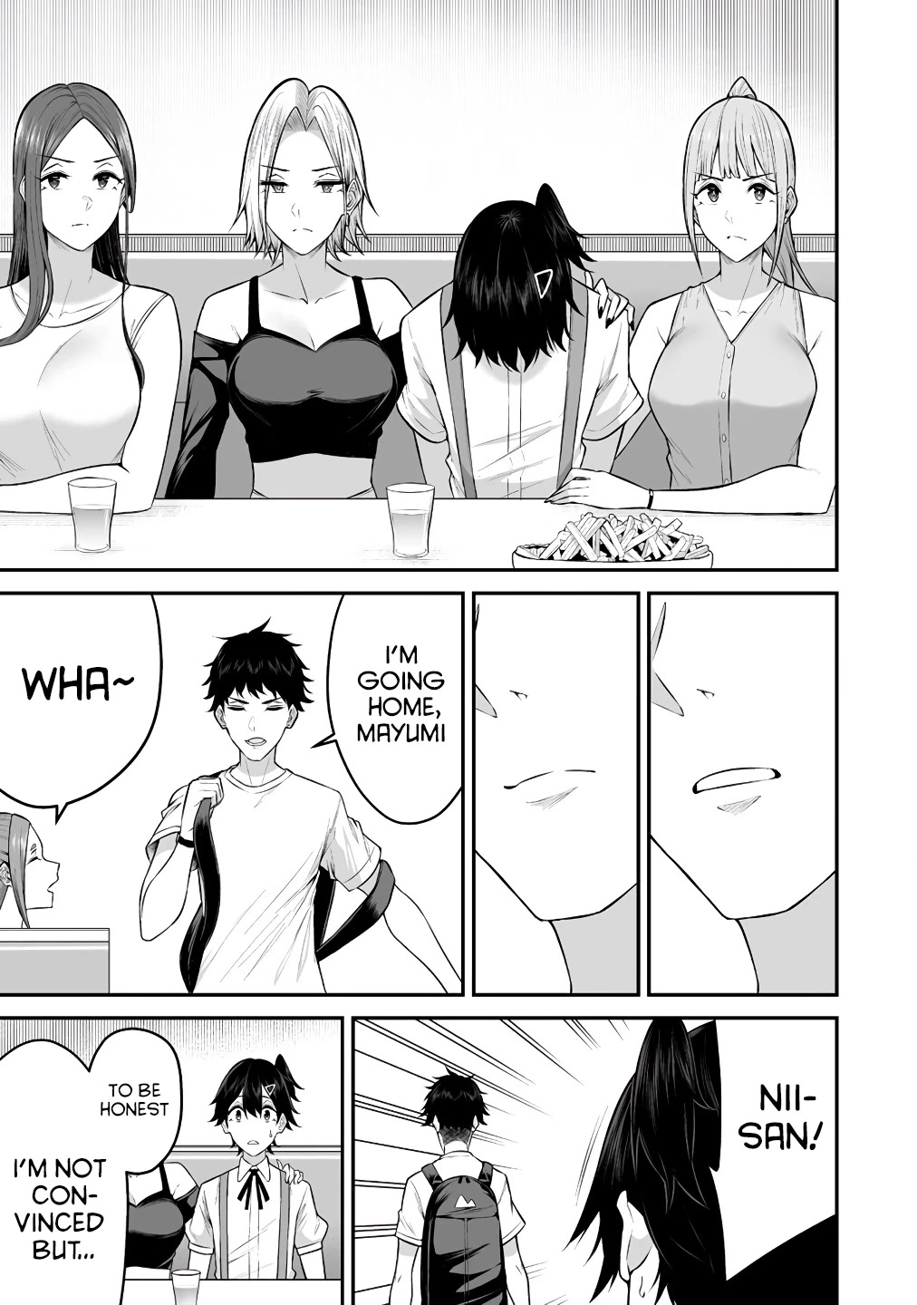 Imaizumin’s House is a Place for Gals to Gather Chapter 6 - Page 25