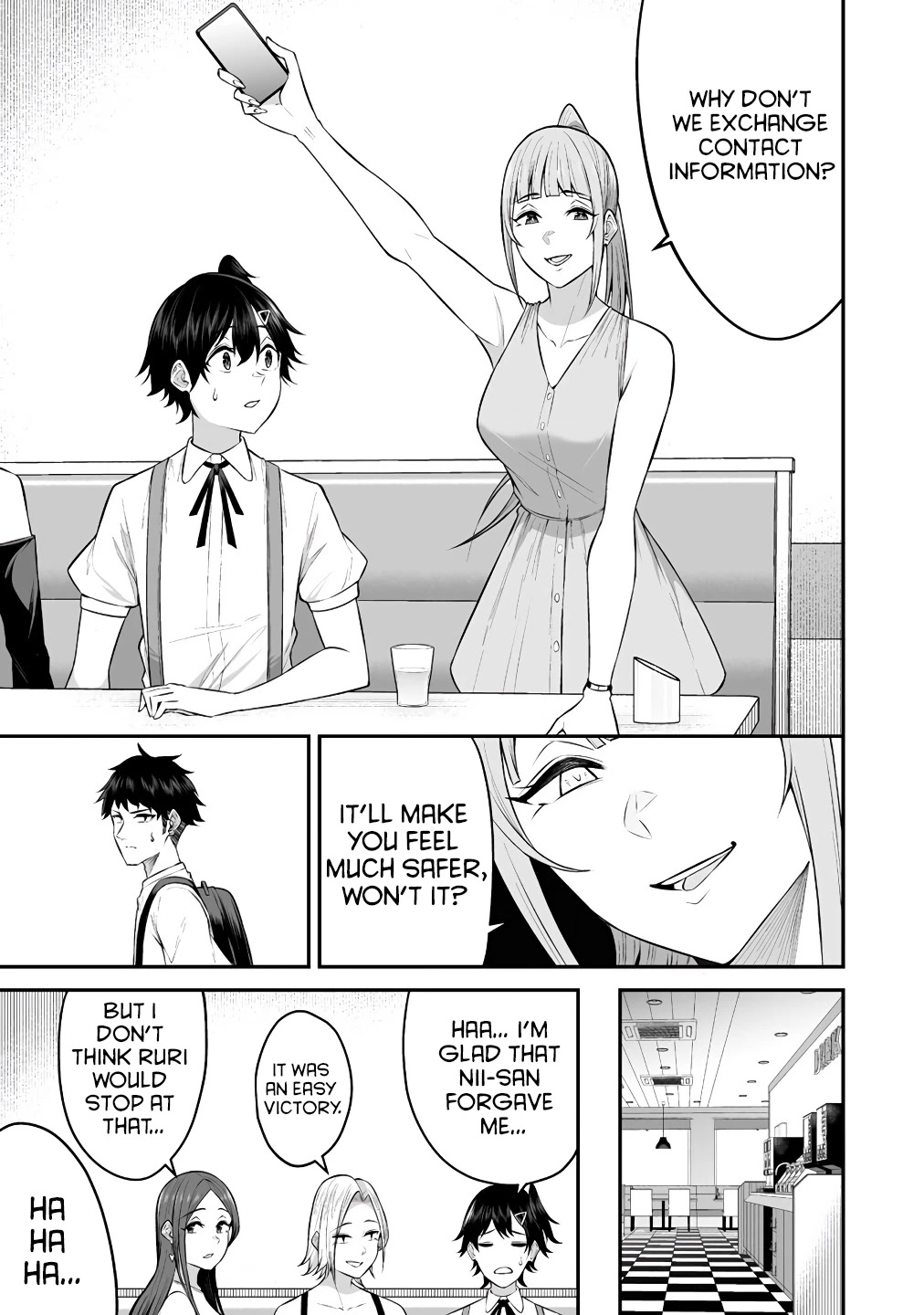 Imaizumin’s House is a Place for Gals to Gather Chapter 6 - Page 27