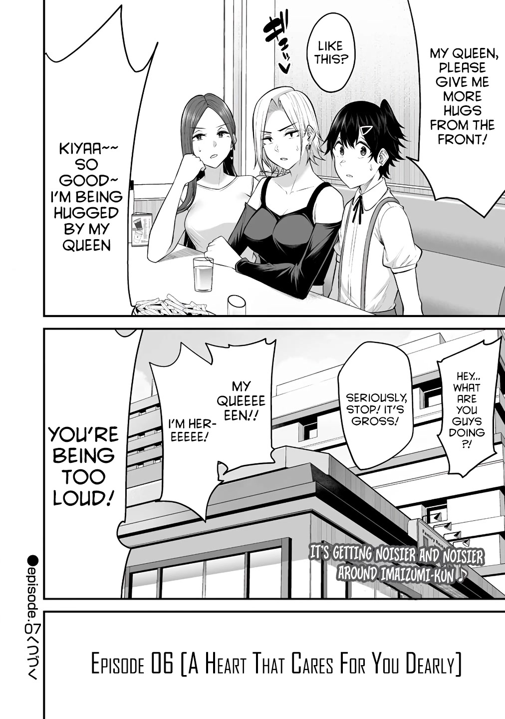 Imaizumin’s House is a Place for Gals to Gather Chapter 6 - Page 30