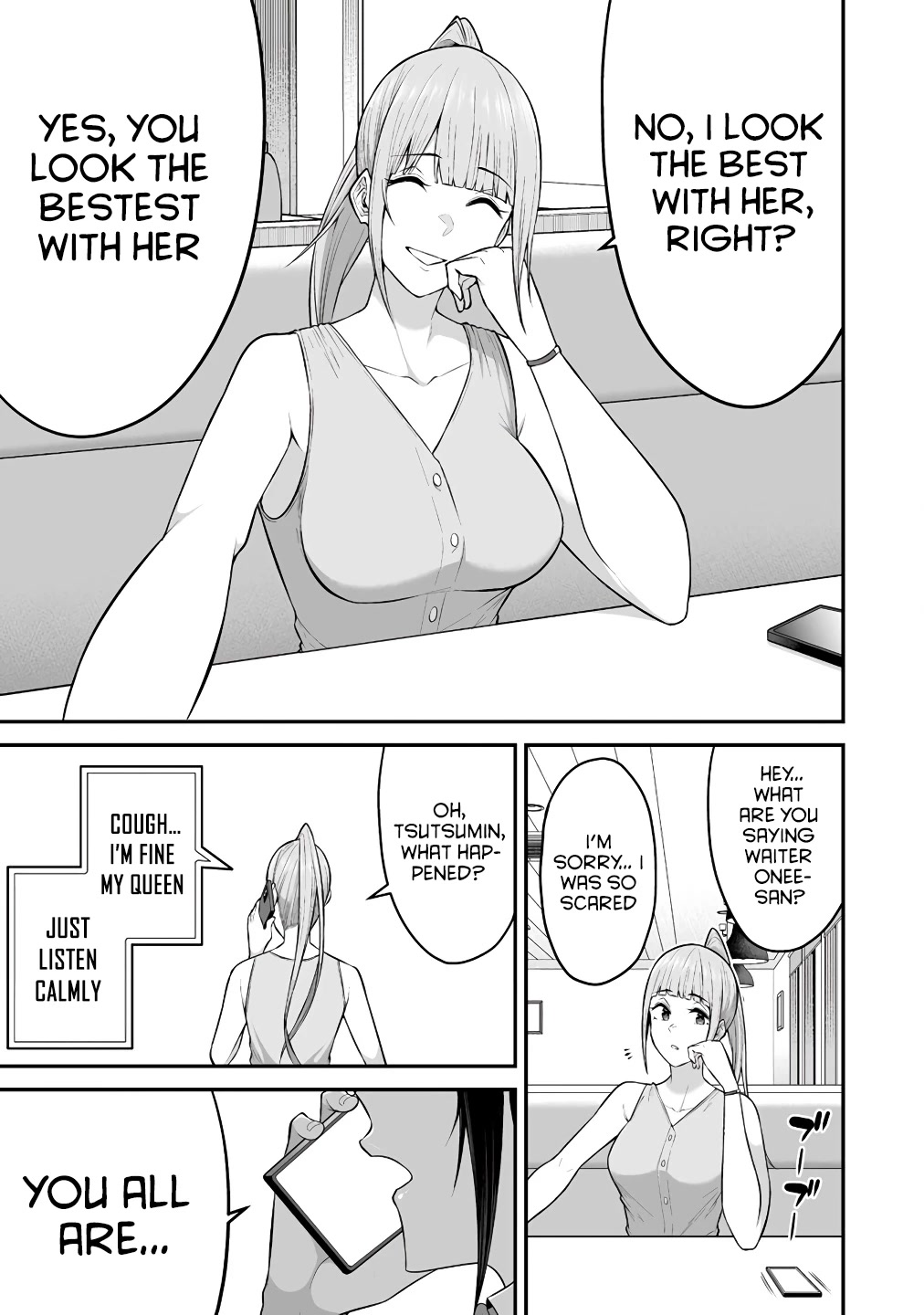 Imaizumin’s House is a Place for Gals to Gather Chapter 6 - Page 9