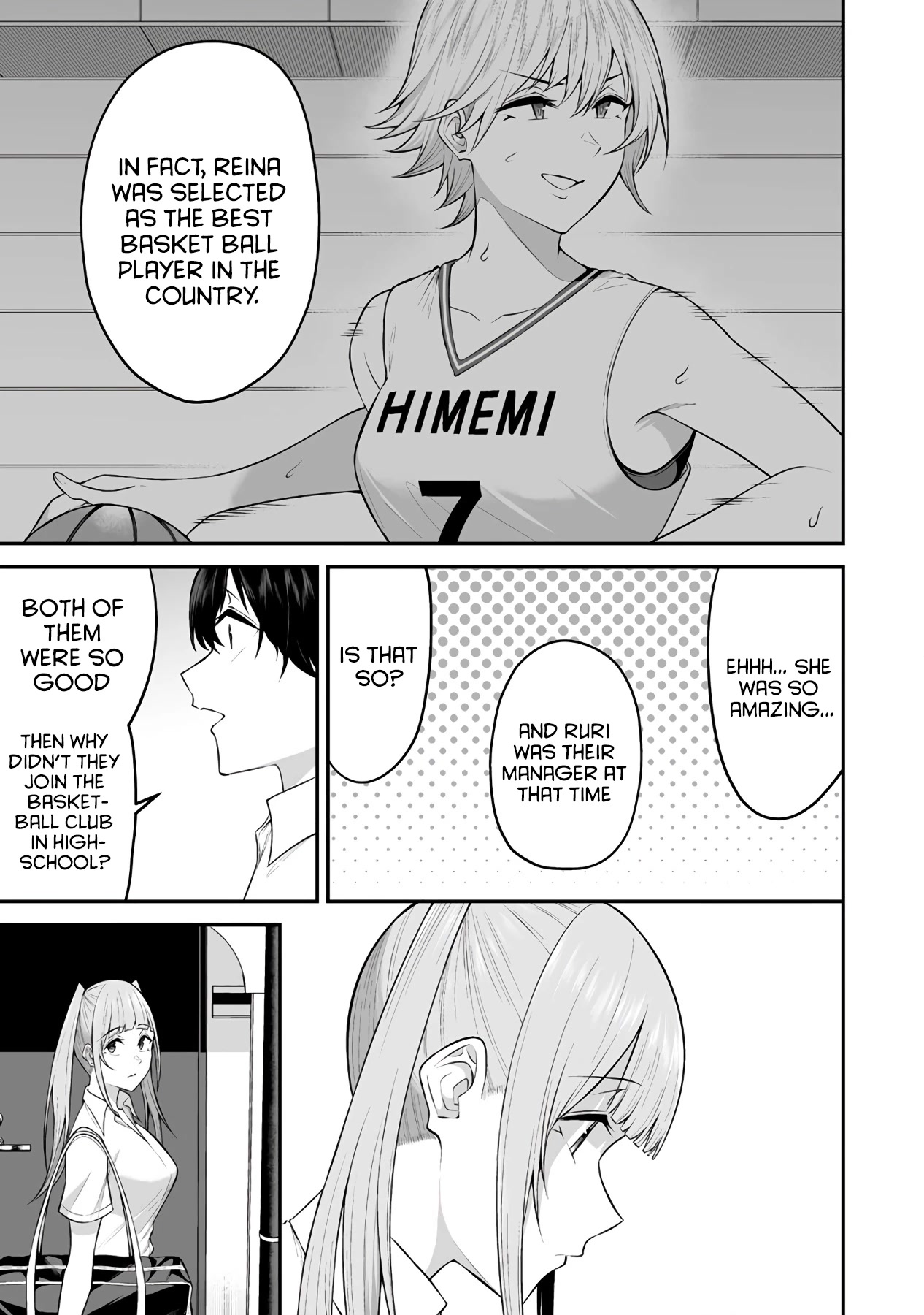Imaizumin’s House is a Place for Gals to Gather Chapter 7 - Page 12