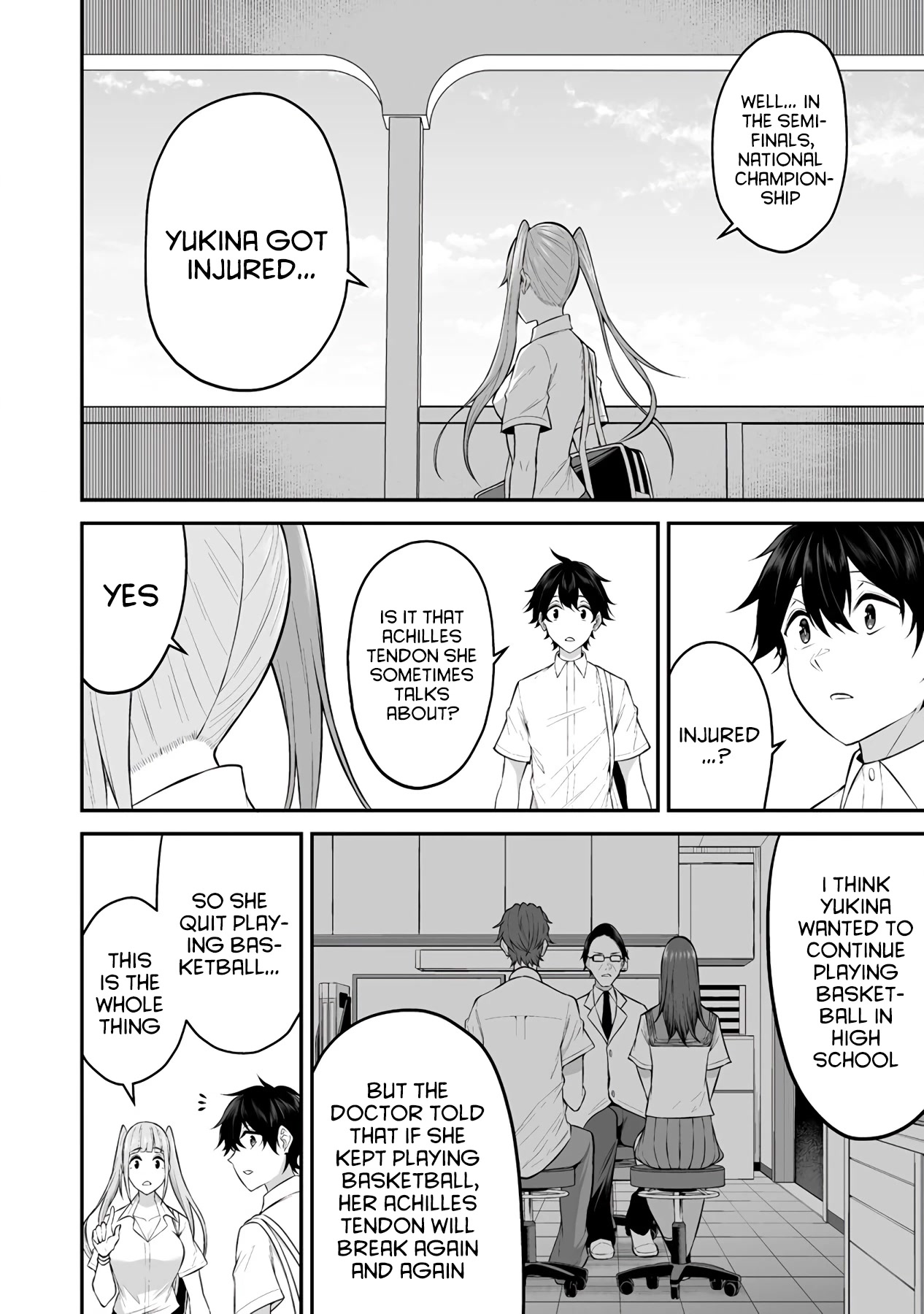 Imaizumin’s House is a Place for Gals to Gather Chapter 7 - Page 13