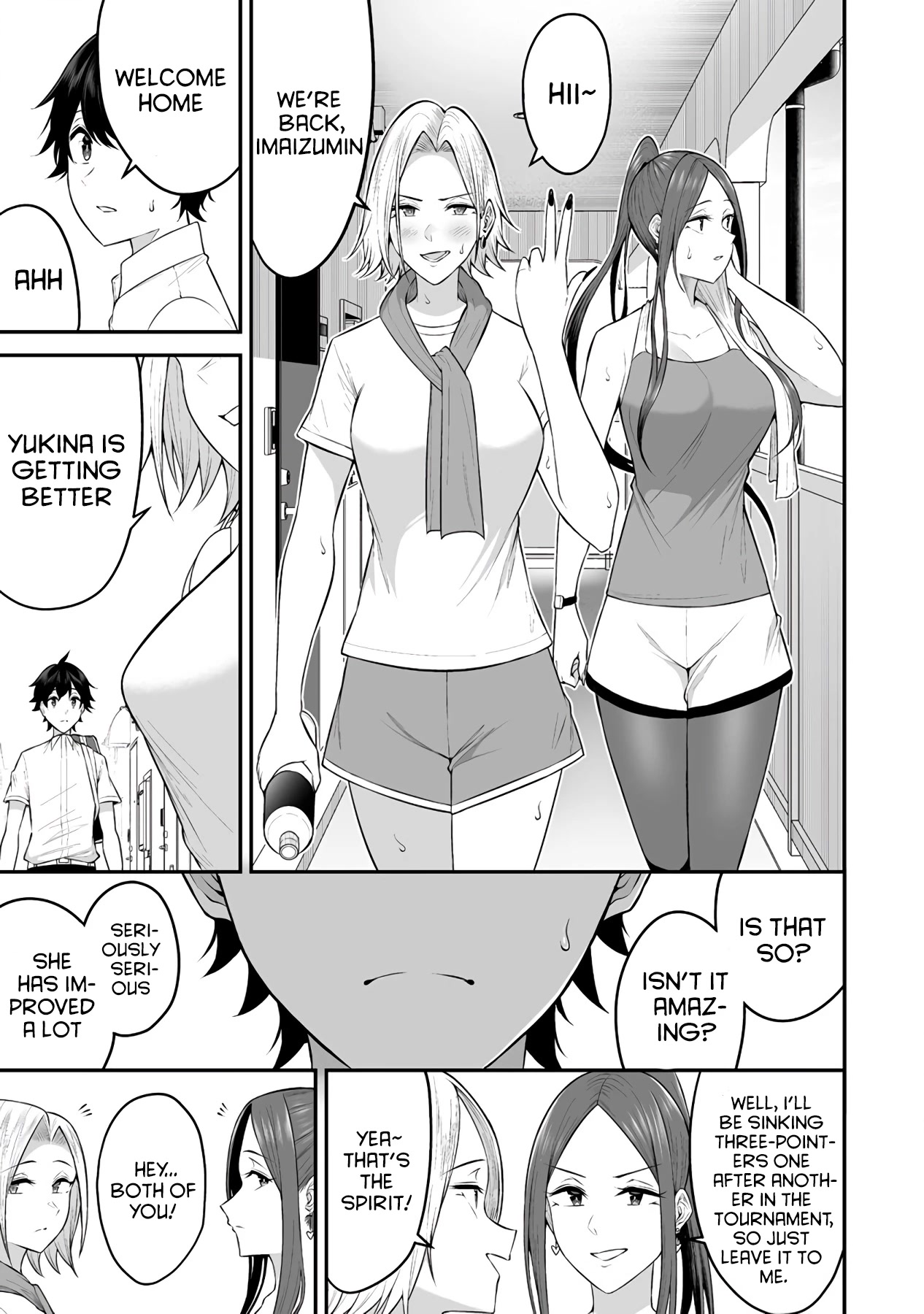 Imaizumin’s House is a Place for Gals to Gather Chapter 7 - Page 14