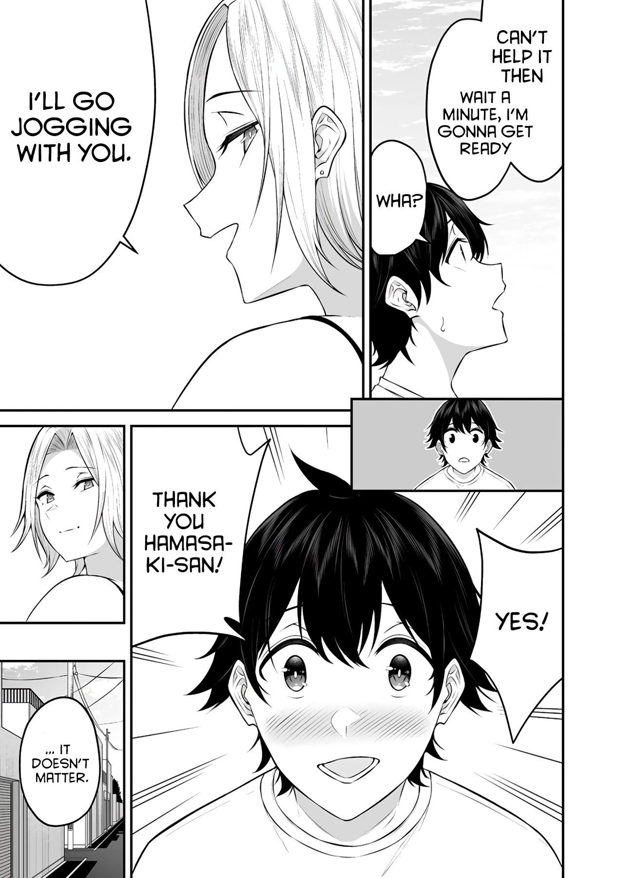 Imaizumin’s House is a Place for Gals to Gather Chapter 7 - Page 22