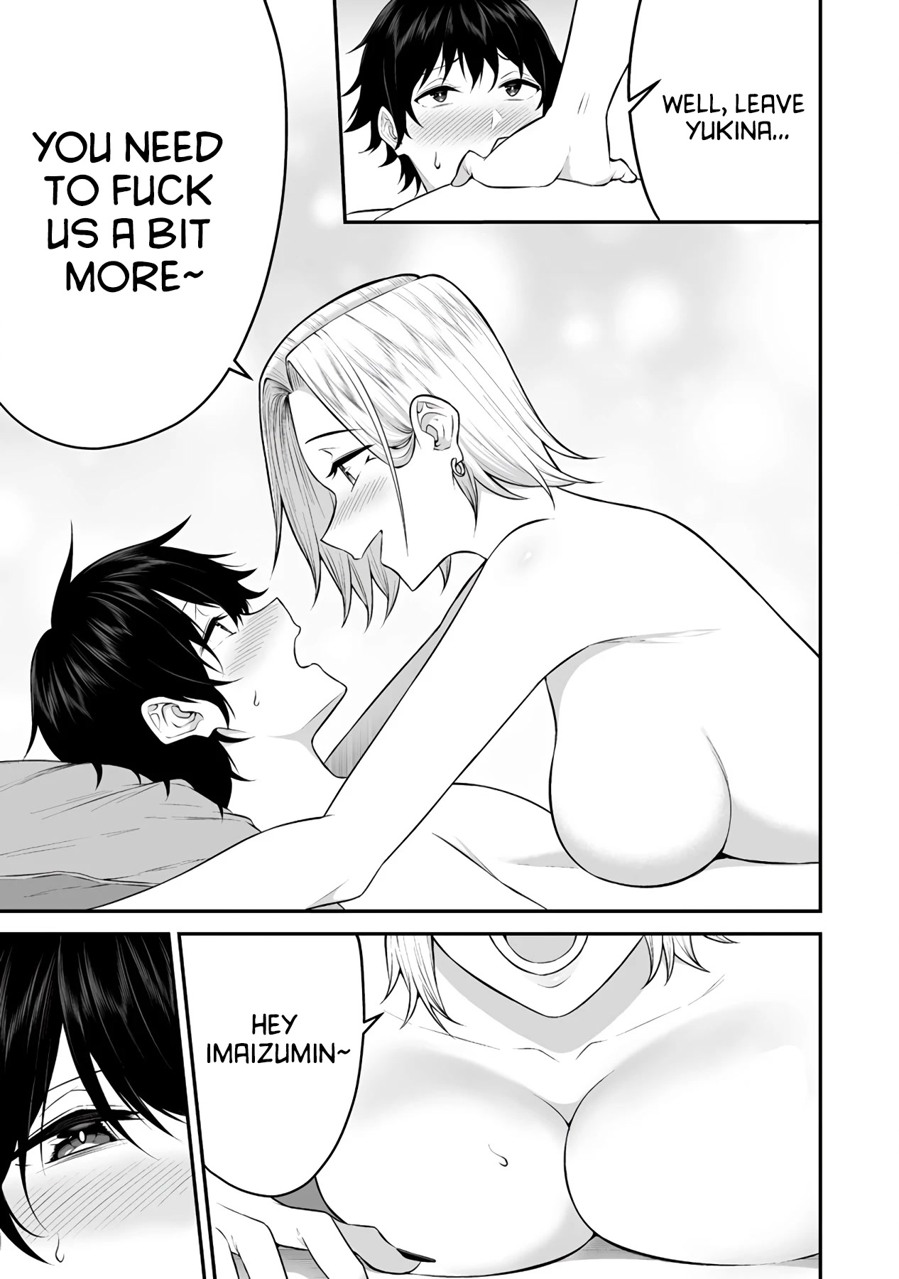 Imaizumin’s House is a Place for Gals to Gather Chapter 7 - Page 4