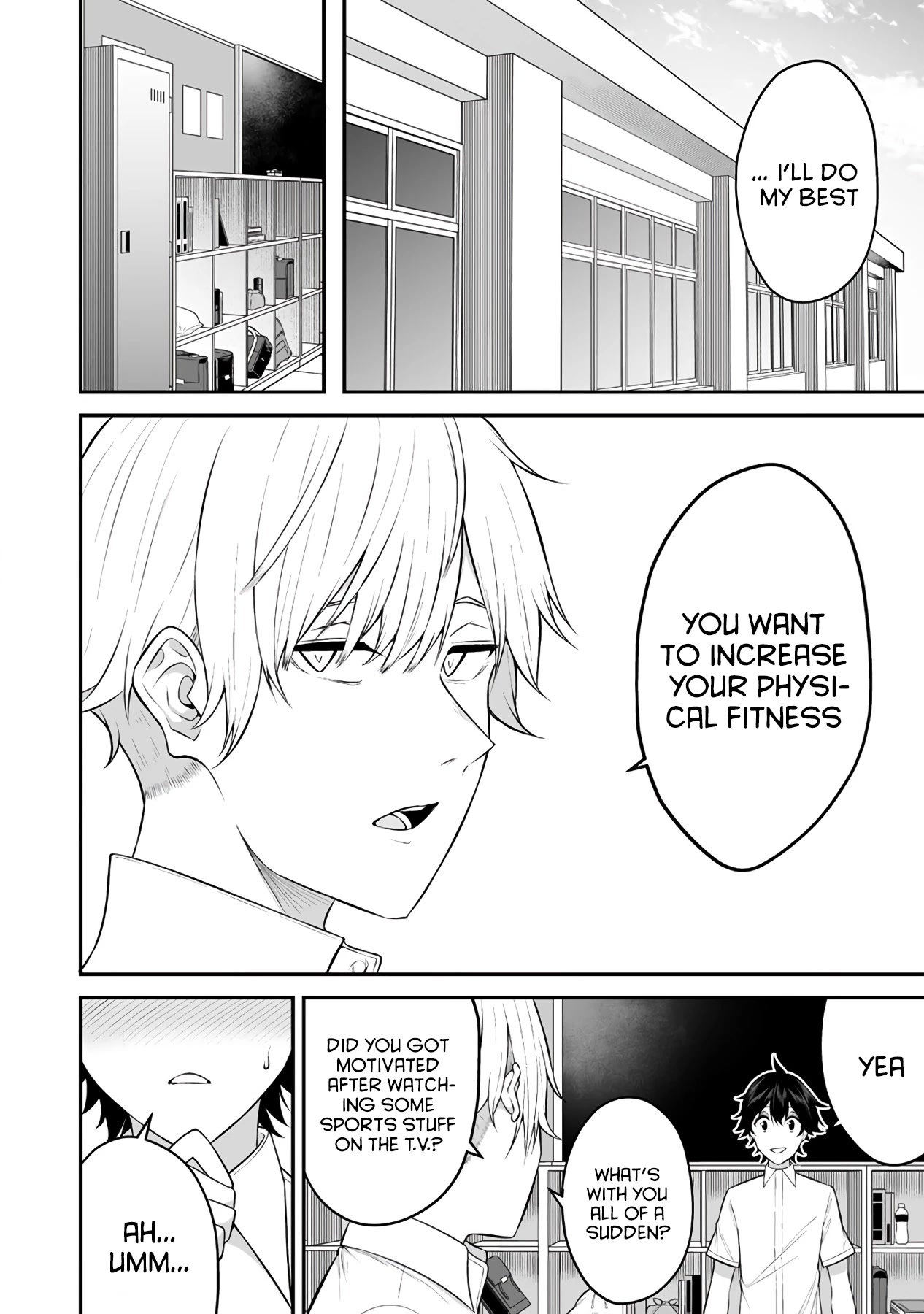 Imaizumin’s House is a Place for Gals to Gather Chapter 7 - Page 5