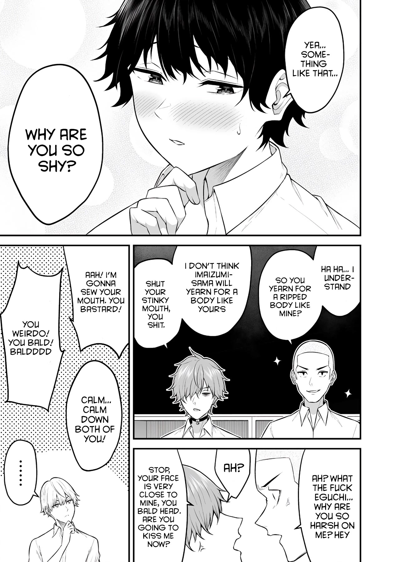 Imaizumin’s House is a Place for Gals to Gather Chapter 7 - Page 6