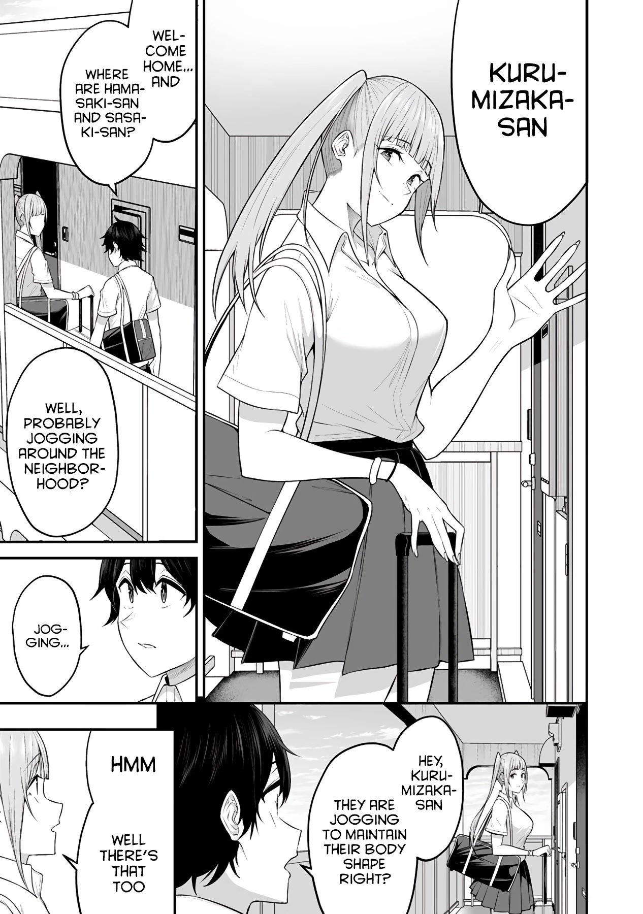 Imaizumin’s House is a Place for Gals to Gather Chapter 7 - Page 10