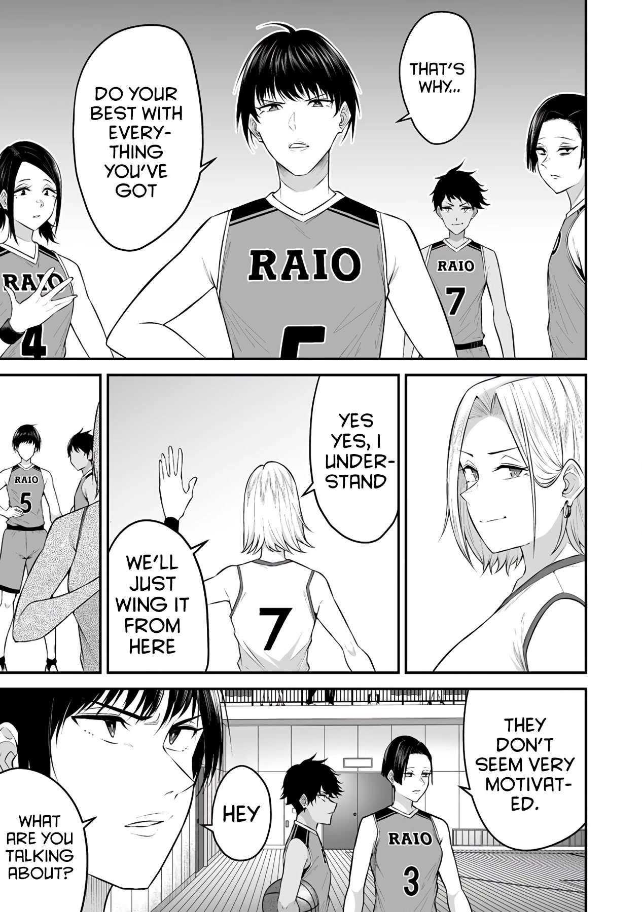 Imaizumin’s House is a Place for Gals to Gather Chapter 8 - Page 12