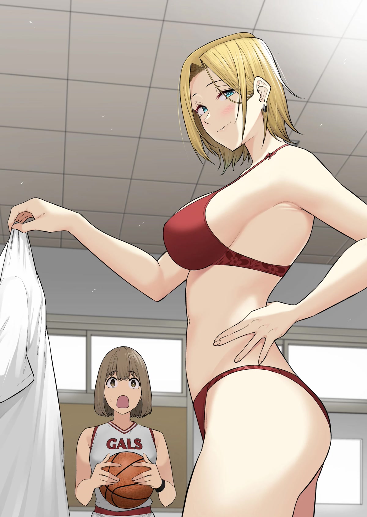 Imaizumin’s House is a Place for Gals to Gather Chapter 8 - Page 3