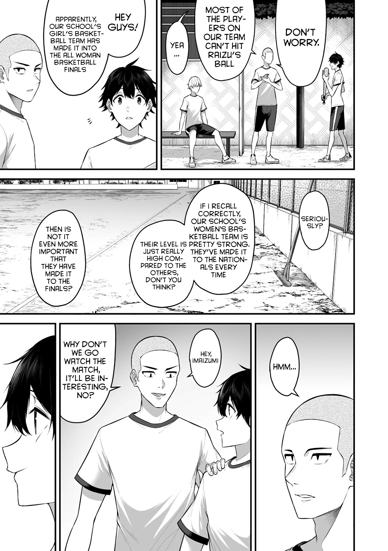 Imaizumin’s House is a Place for Gals to Gather Chapter 8 - Page 8