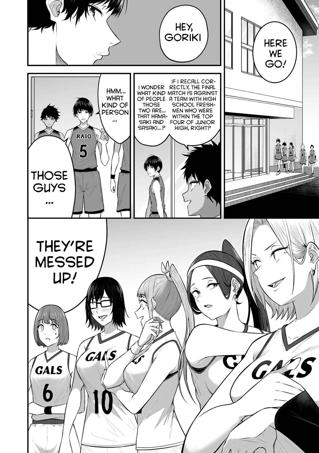 Imaizumin’s House is a Place for Gals to Gather Chapter 8 - Page 9