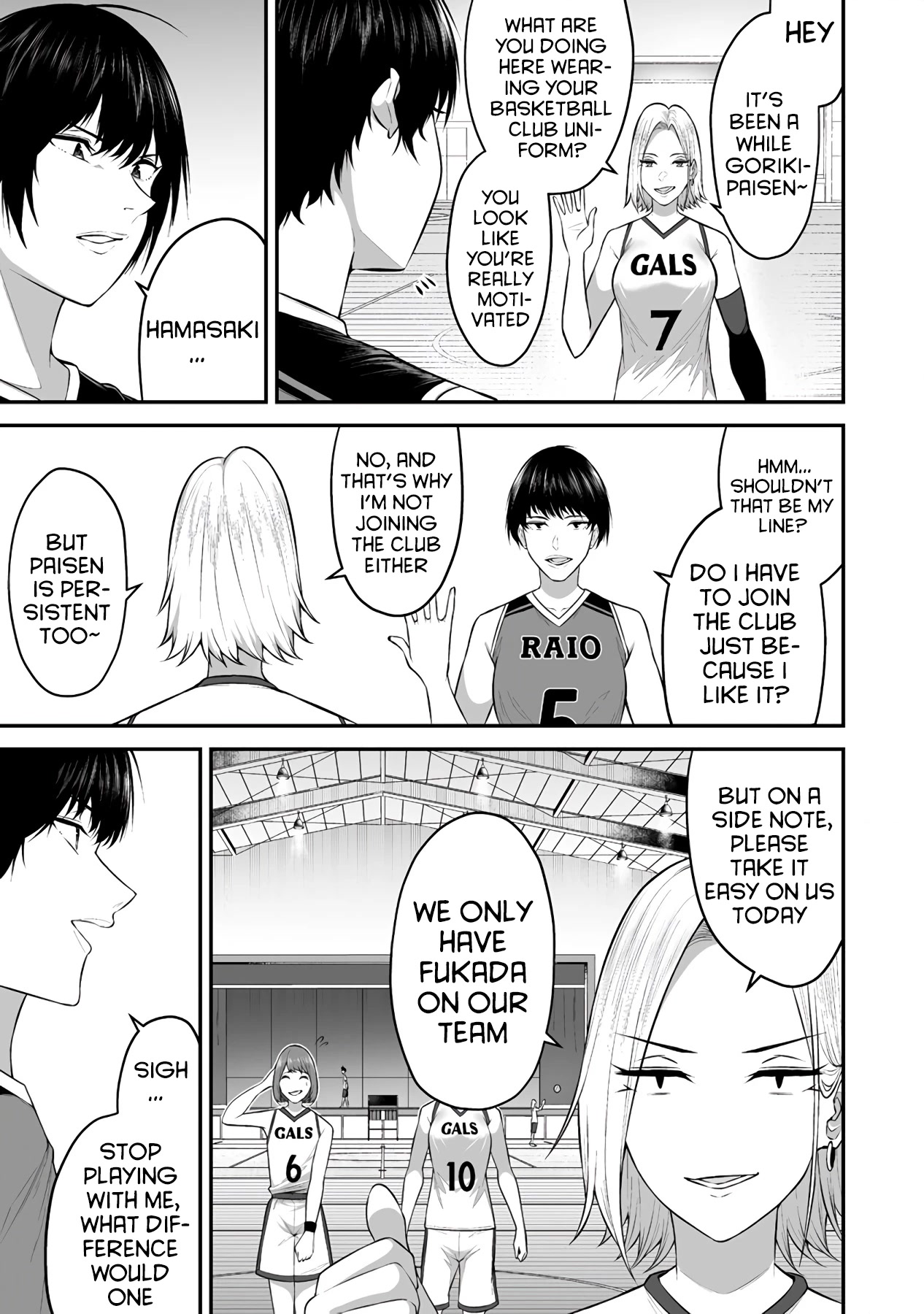 Imaizumin’s House is a Place for Gals to Gather Chapter 8 - Page 10