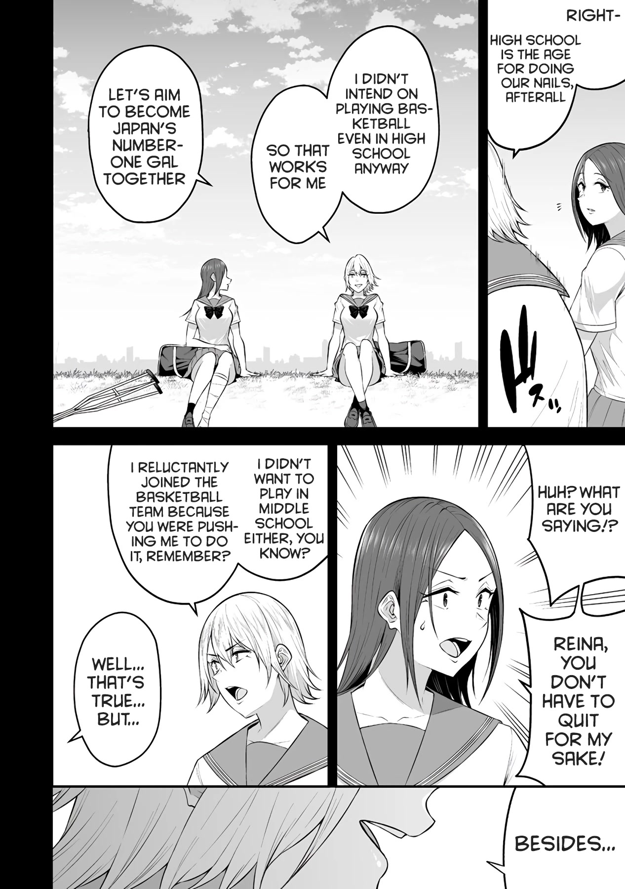 Imaizumin’s House is a Place for Gals to Gather Chapter 9 - Page 14