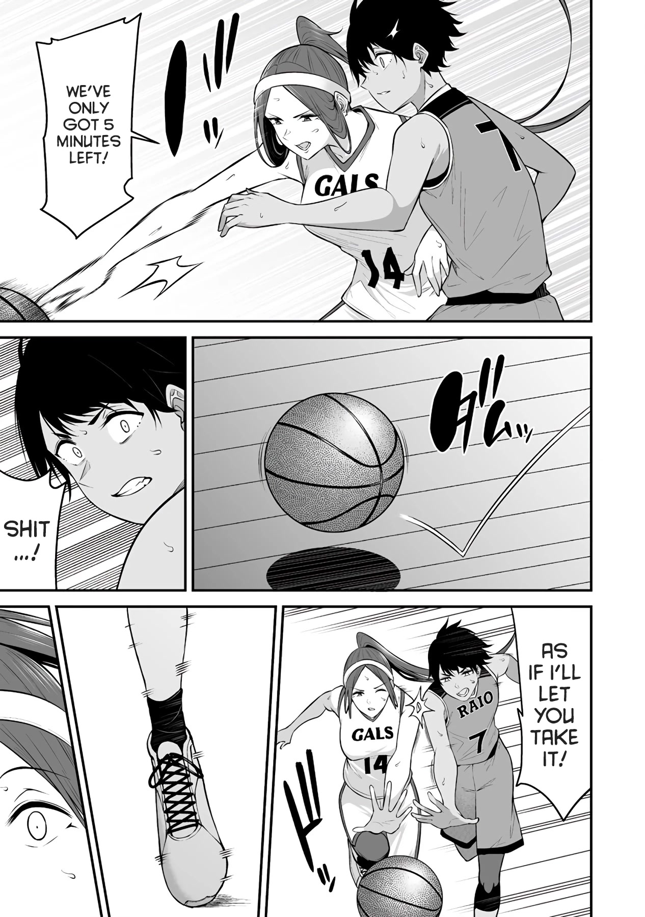 Imaizumin’s House is a Place for Gals to Gather Chapter 9 - Page 7
