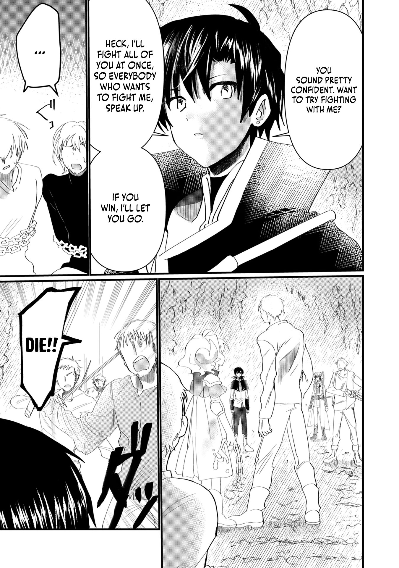 Imiko to Yobareta Shoukanshi Chapter 11 - Page 16