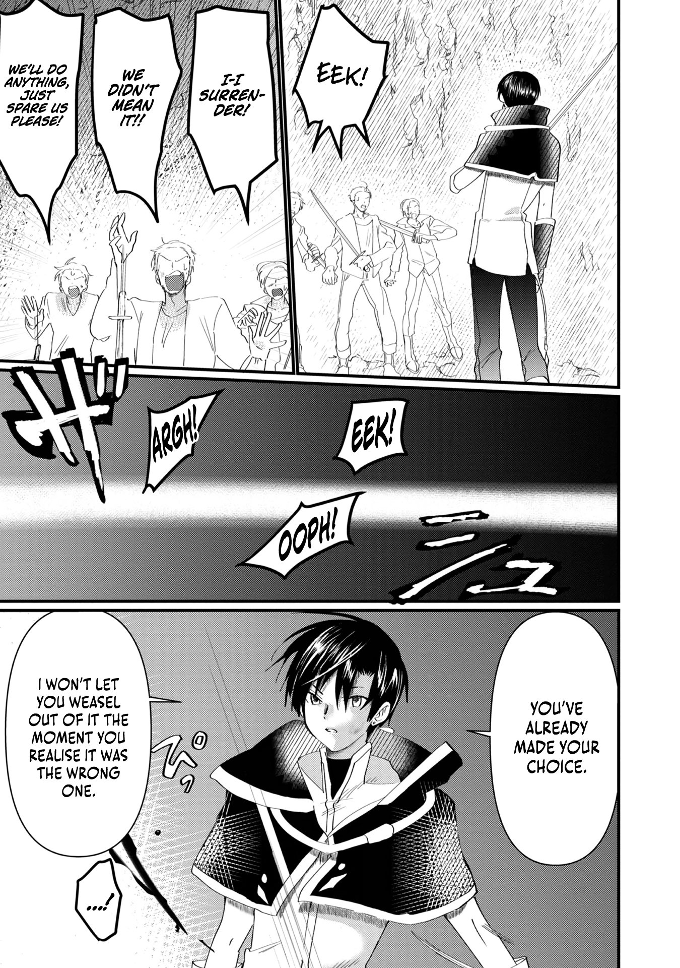 Imiko to Yobareta Shoukanshi Chapter 11 - Page 22