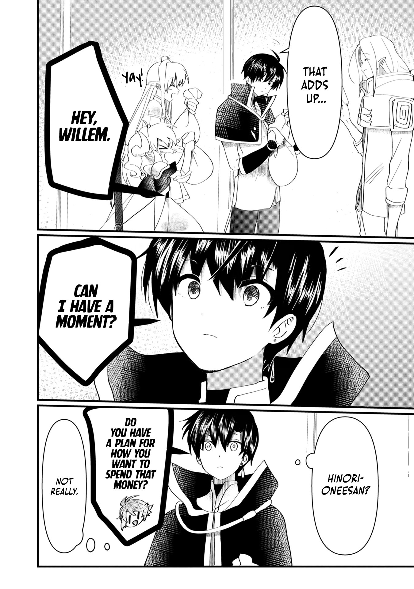 Imiko to Yobareta Shoukanshi Chapter 12 - Page 13