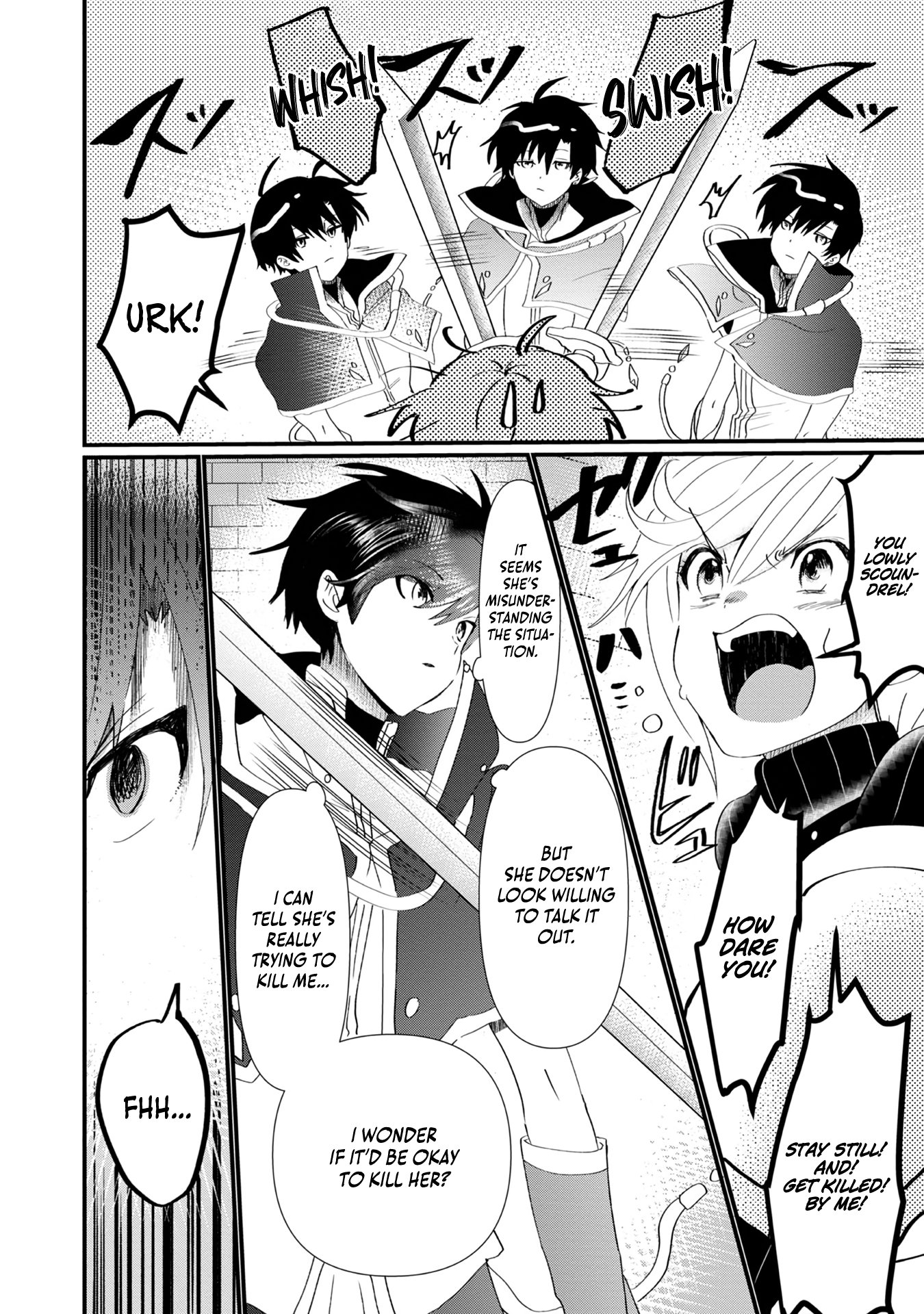 Imiko to Yobareta Shoukanshi Chapter 13 - Page 11