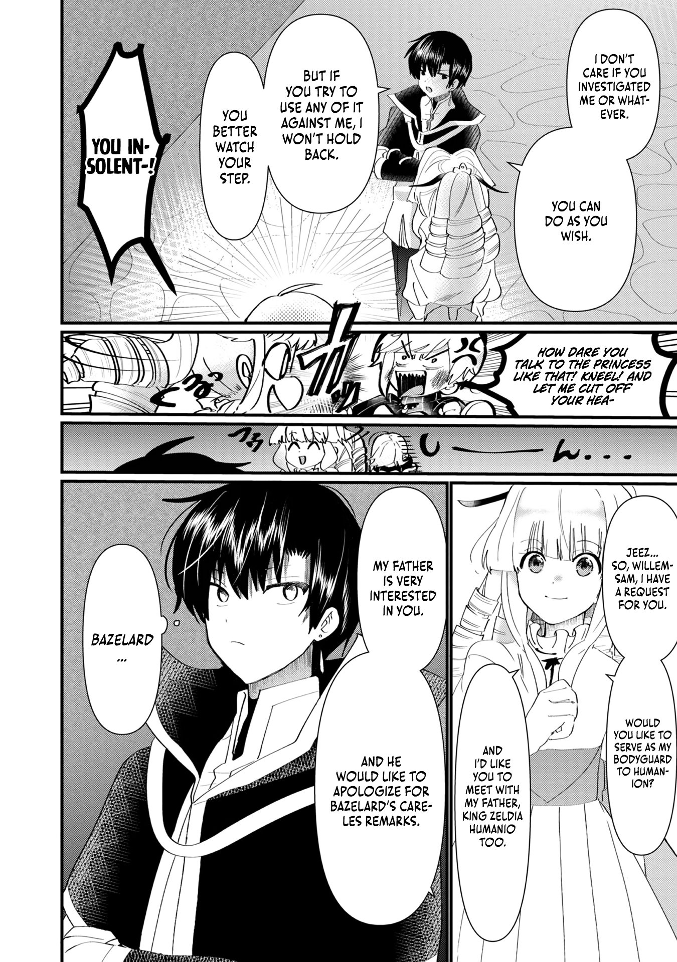 Imiko to Yobareta Shoukanshi Chapter 13 - Page 19