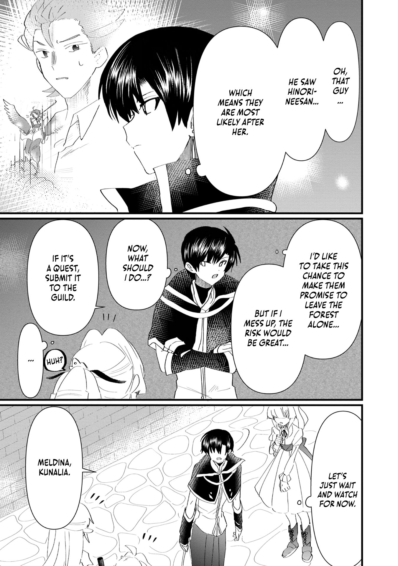 Imiko to Yobareta Shoukanshi Chapter 13 - Page 20