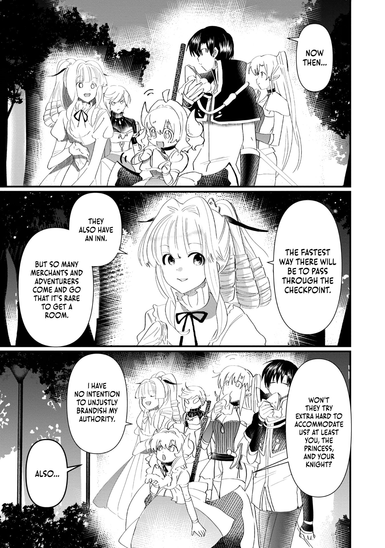 Imiko to Yobareta Shoukanshi Chapter 13 - Page 24
