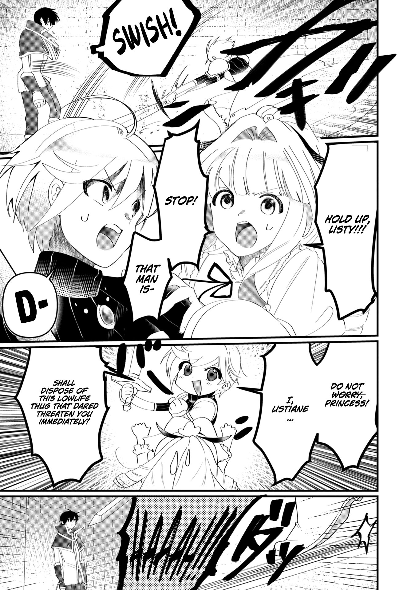 Imiko to Yobareta Shoukanshi Chapter 13 - Page 10