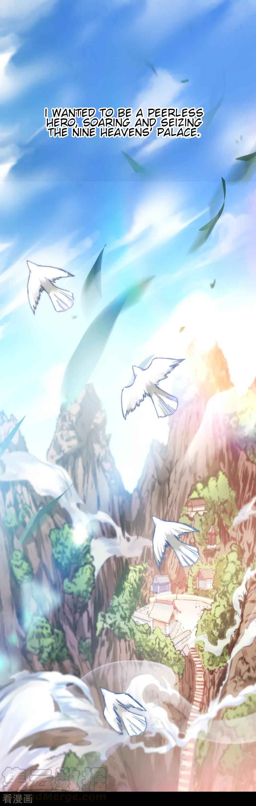Immortal Cultivation Do-Over Chapter 0 - Page 2
