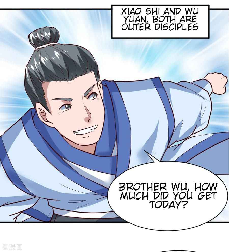 Immortal Cultivation Do-Over Chapter 1 - Page 15