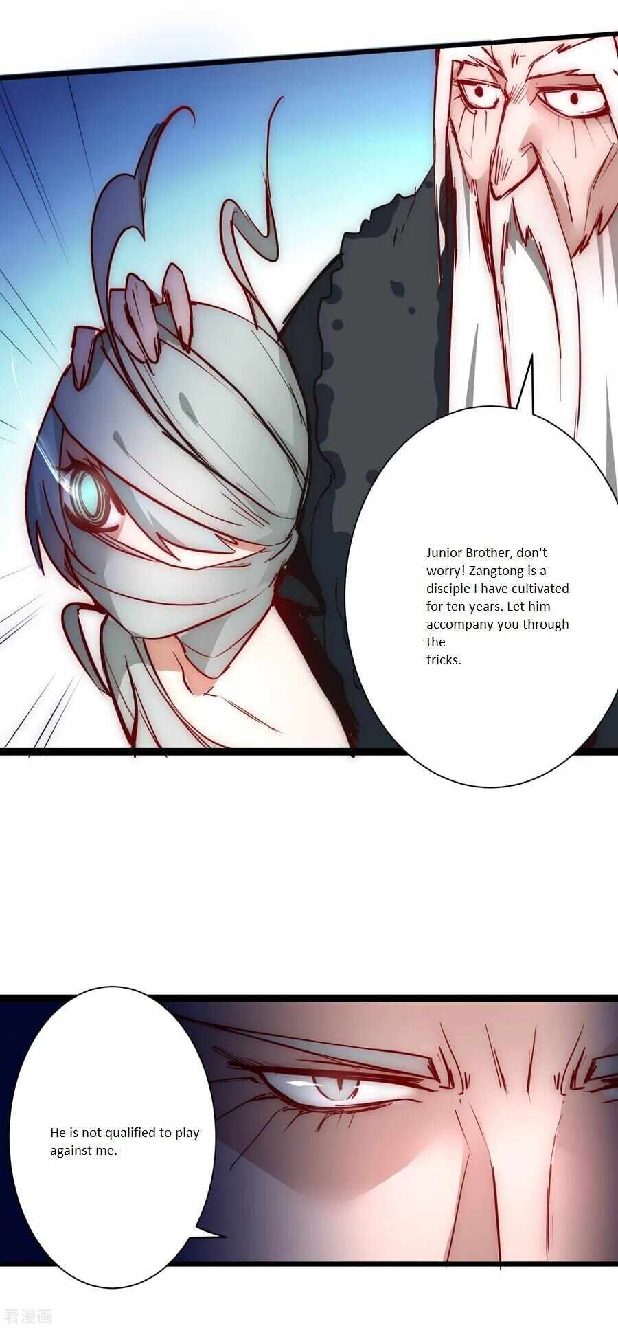 Immortal Cultivation Do-Over Chapter 12 - Page 27