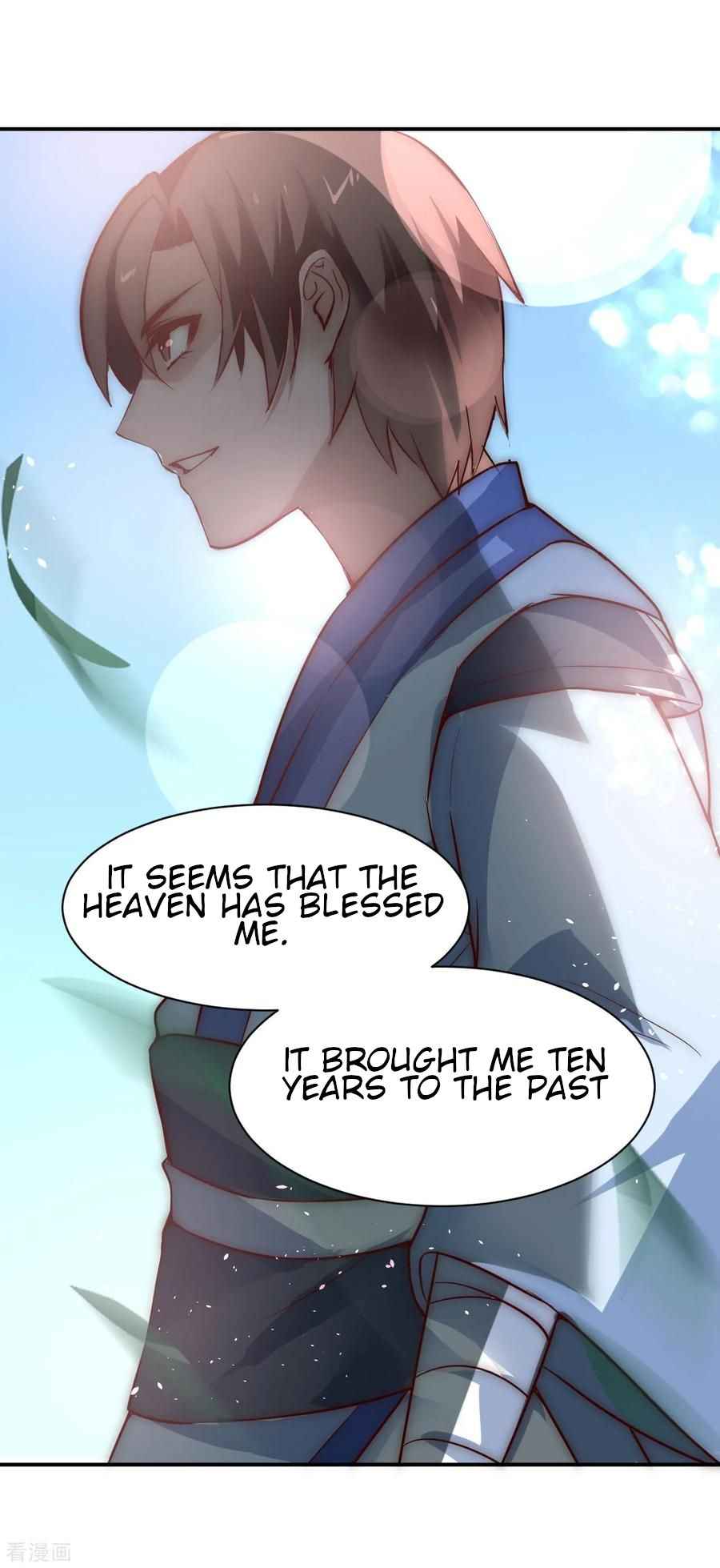 Immortal Cultivation Do-Over Chapter 2 - Page 11