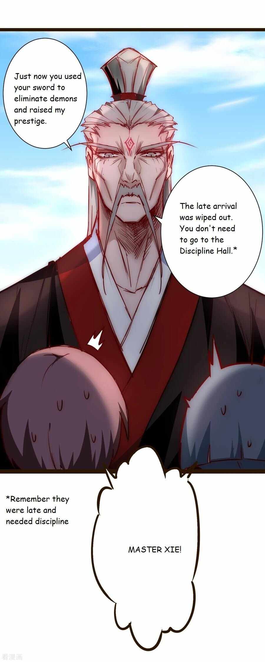 Immortal Cultivation Do-Over Chapter 20 - Page 8