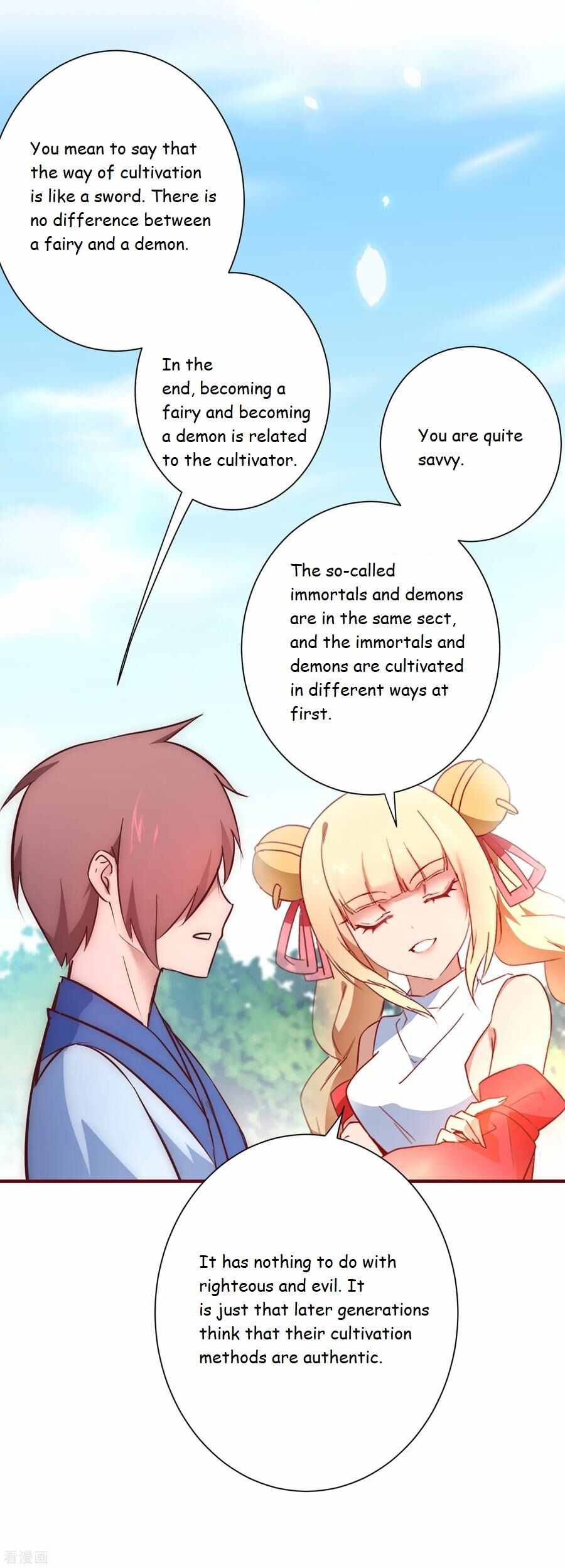 Immortal Cultivation Do-Over Chapter 24 - Page 17